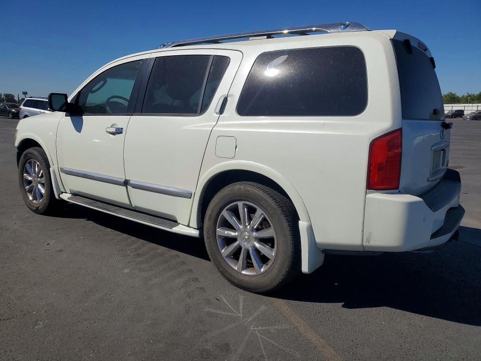 63375106 :رقم المزاد ، 5N3ZA0NC0AN907751 vin ، 2010 Infiniti Qx56 مزاد بيع
