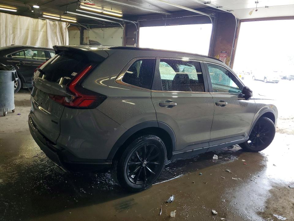 61003176 :رقم المزاد ، 7FARS6H80SE102728 vin ، 2025 Honda Cr-v مزاد بيع