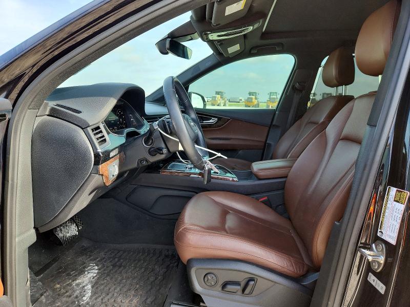 62495616 :رقم المزاد ، WA1LAAF76KD047673 vin ، 2019 Audi Q7 مزاد بيع