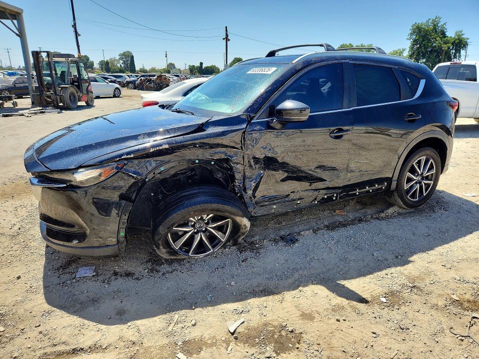 2018 Mazda Cx-5 მანქანა იყიდება აუქციონზე, vin: JM3KFACM9J1379644, აუქციონის ნომერი: 63206526