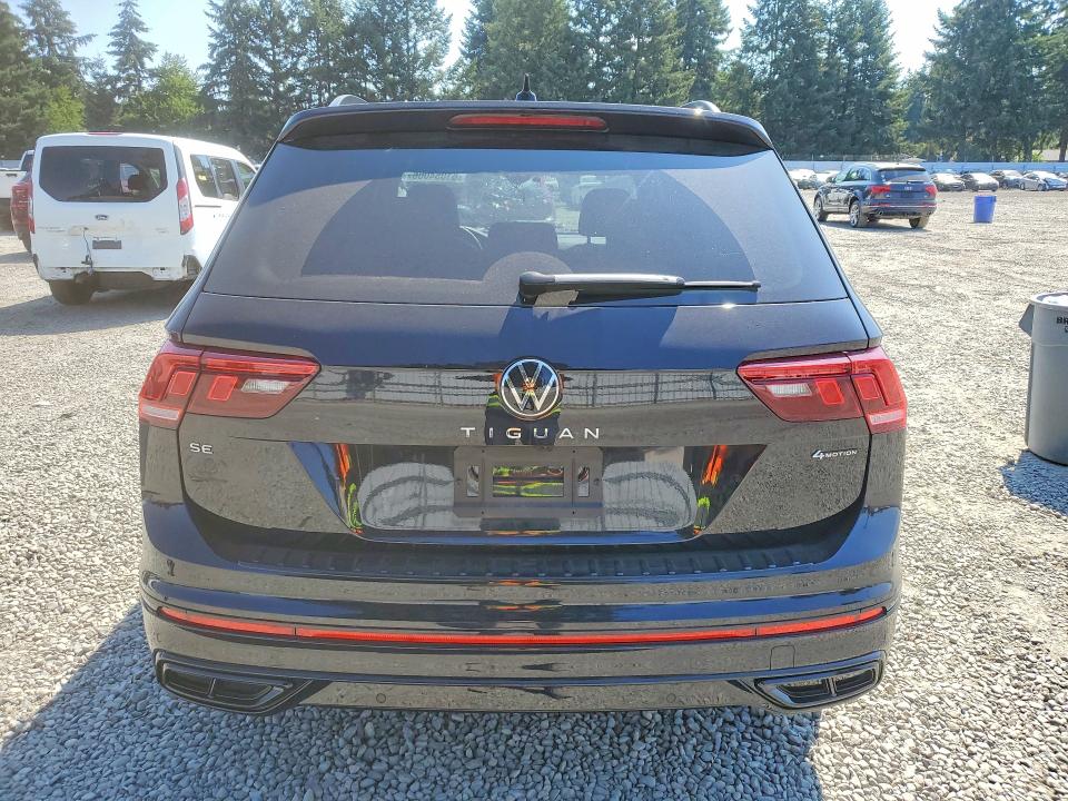 Продажа на аукционе авто 2024 Volkswagen Tiguan, vin: 3VV8B7AXXRM180391, номер лота: 61054006