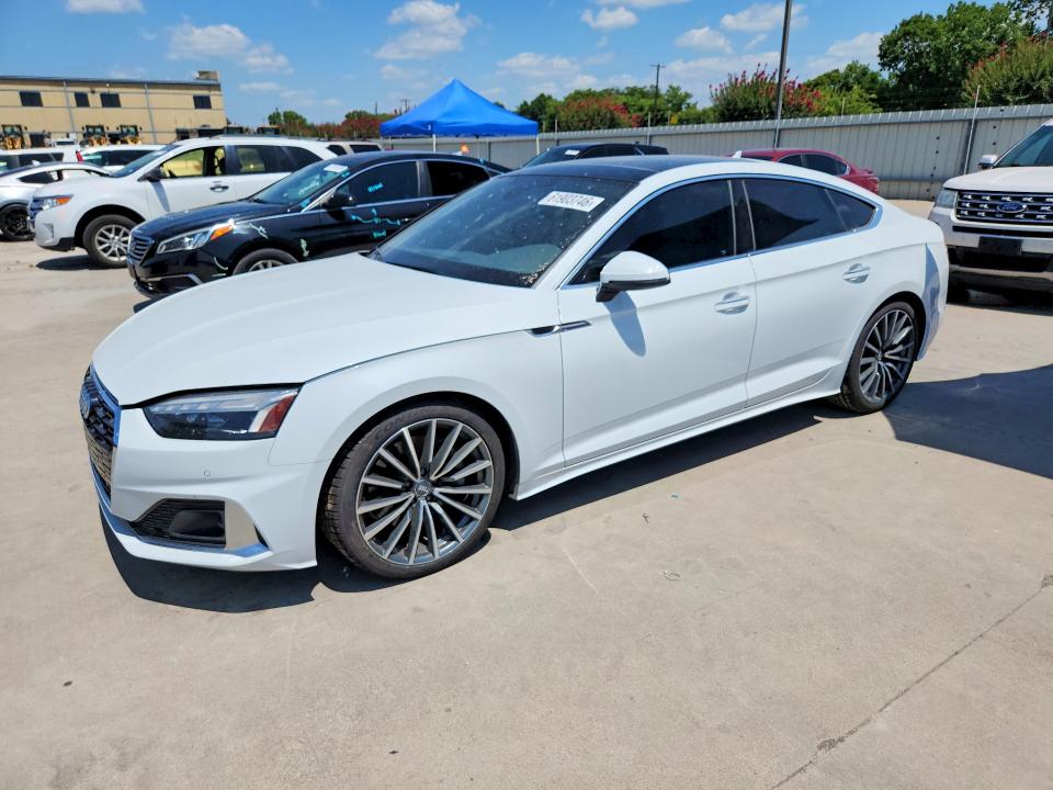 Продаж на аукціоні авто 2020 Audi A5, vin: WAUCNCF57LA003086, номер лоту: 61903746
