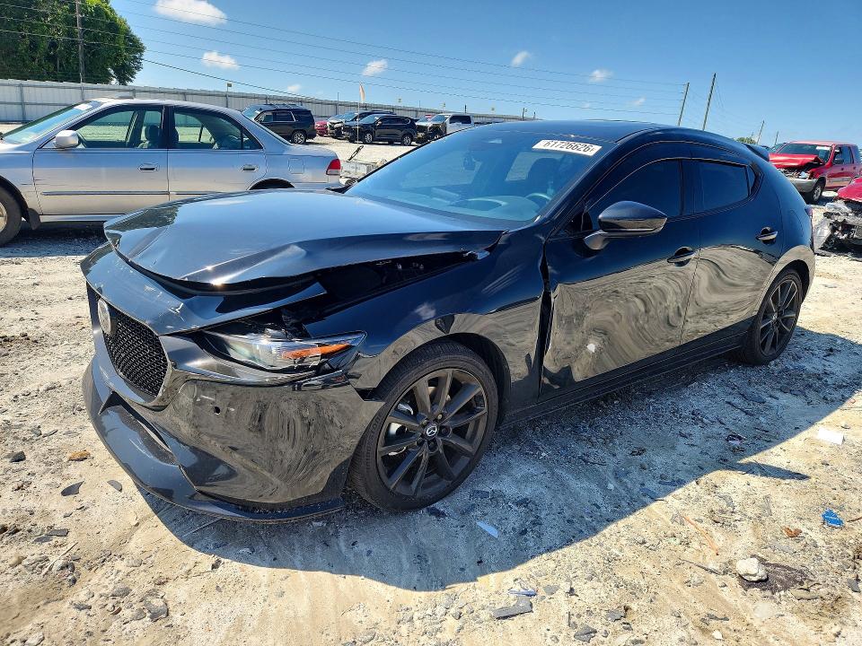 61726626 :رقم المزاد ، JM1BPBNY2R1717604 vin ، 2024 Mazda 3 مزاد بيع