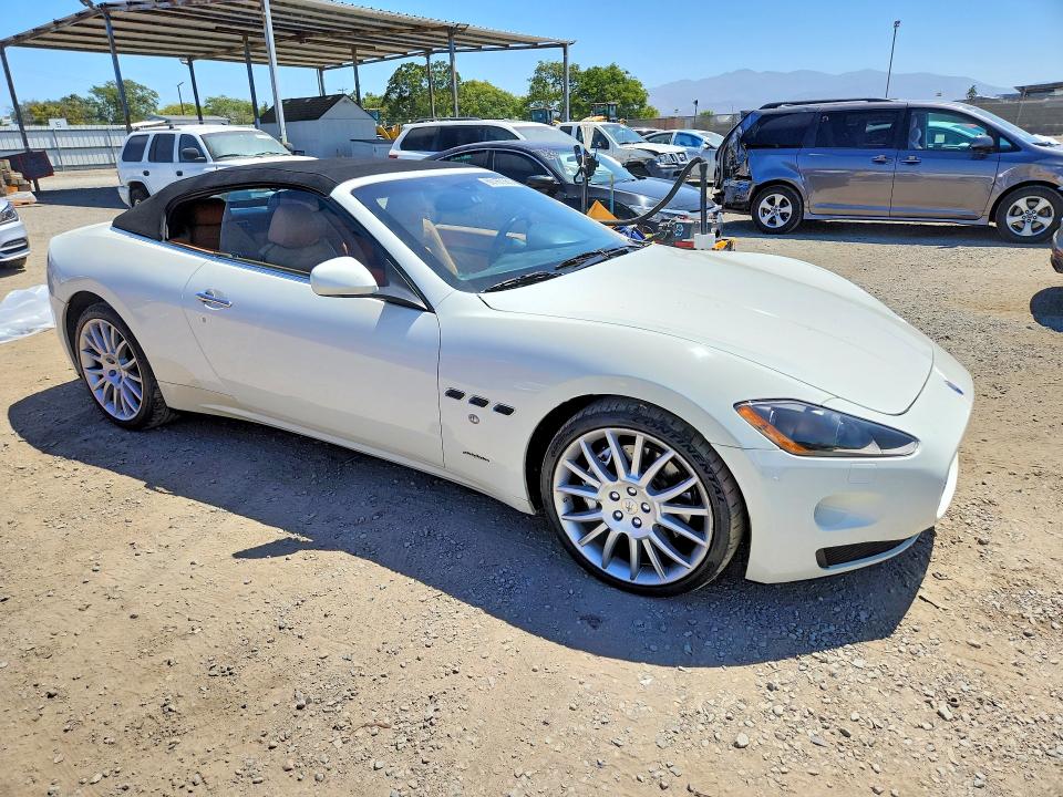 60167366 :رقم المزاد ، ZAM45KMA8A0052250 vin ، 2010 Maserati Granturismo مزاد بيع
