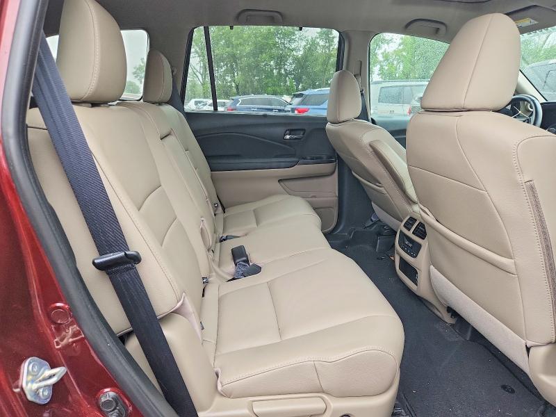 59324716 :رقم المزاد ، 5FNYF6H59MB017374 vin ، 2021 Honda Pilot مزاد بيع