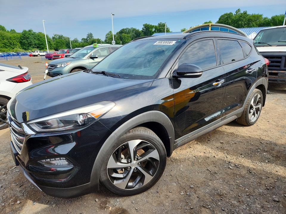 59838956 :رقم المزاد ، KM8J33A23GU206022 vin ، 2016 Hyundai Tucson مزاد بيع