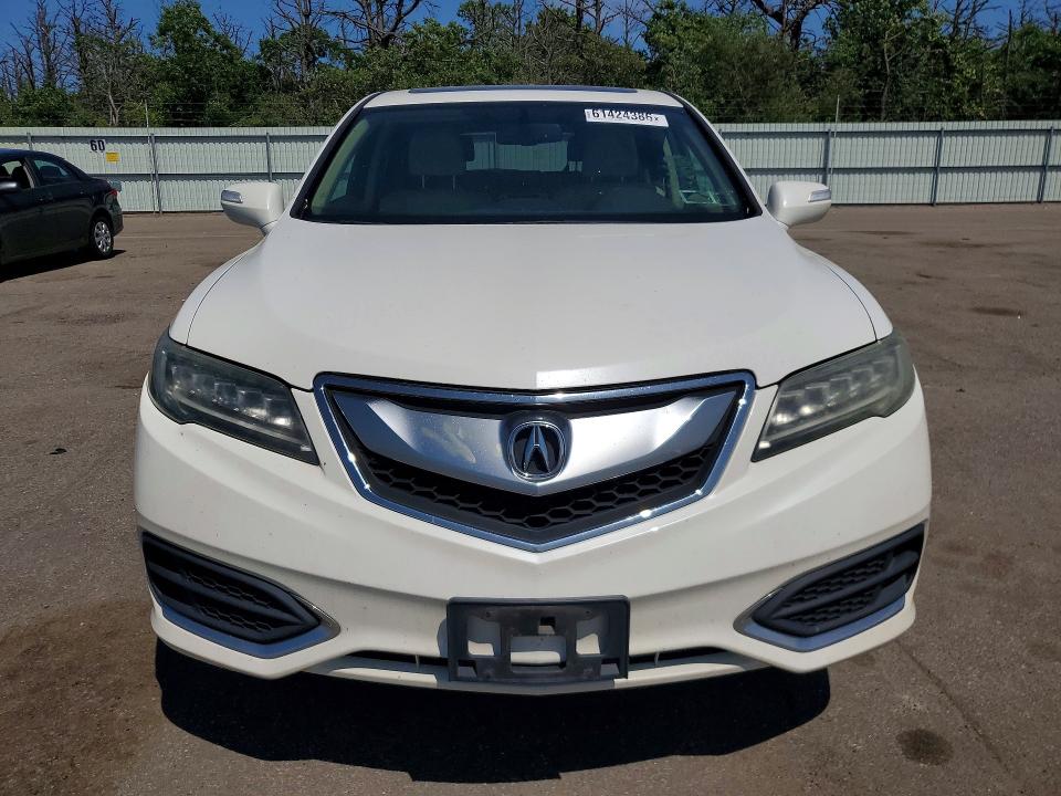 2016 Acura Rdx მანქანა იყიდება აუქციონზე, vin: 5J8TB4H32GL002789, აუქციონის ნომერი: 61424386