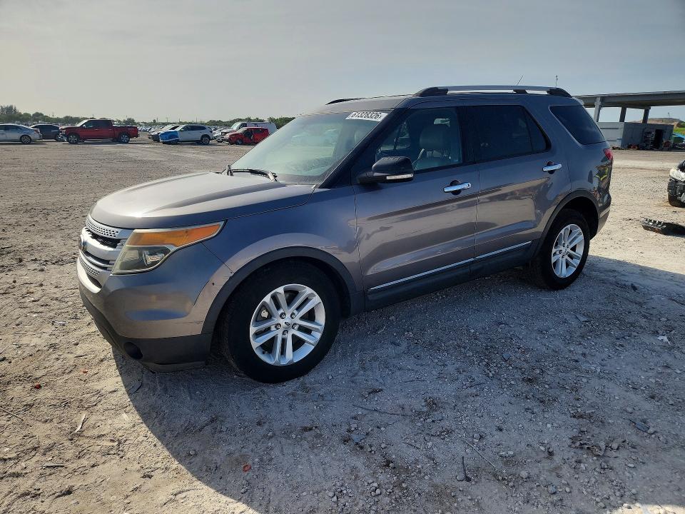 61328326 :رقم المزاد ، 1FM5K7D81DGC20278 vin ، 2013 Ford Explorer مزاد بيع