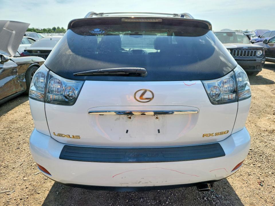 2005 Lexus Rx მანქანა იყიდება აუქციონზე, vin: 2T2HA31U55C042899, აუქციონის ნომერი: 59180526