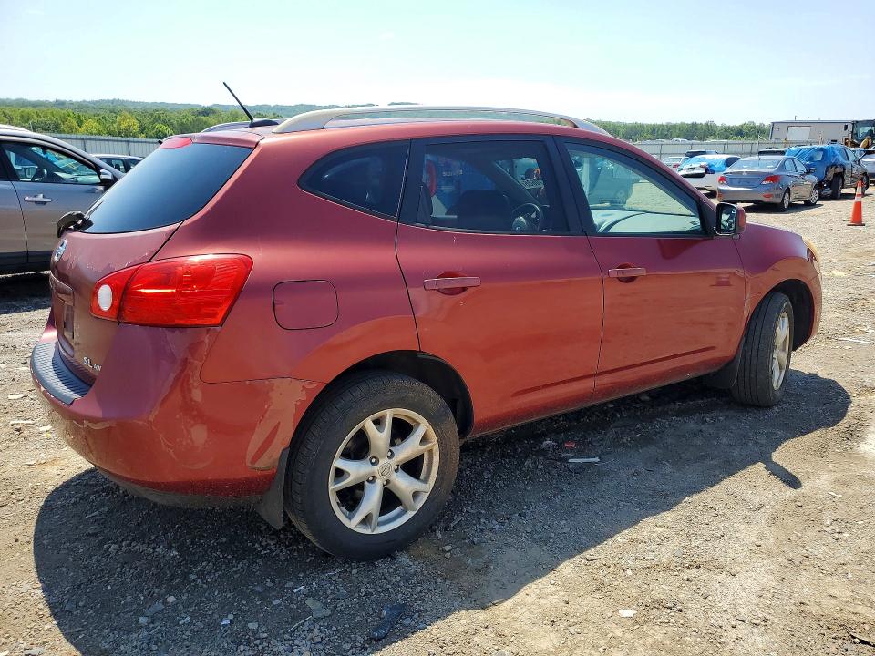 Aukcja sprzedaży 2008 Nissan Rogue, vin: JN8AS58V88W127748, numer aukcji: 59770686