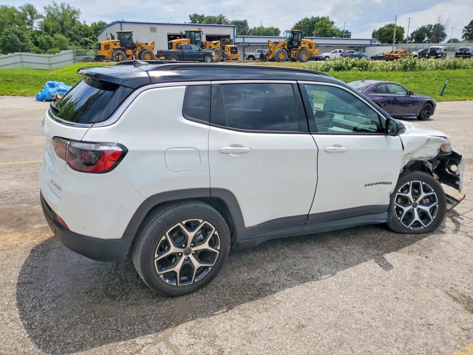 63532936 :رقم المزاد ، 3C4NJDCN0ST556669 vin ، 2025 Jeep Compass مزاد بيع