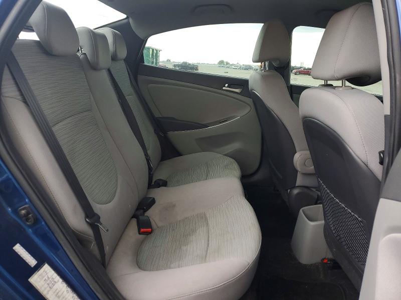 60516446 :رقم المزاد ، KMHCT4AE9HU186188 vin ، 2017 Hyundai Accent مزاد بيع
