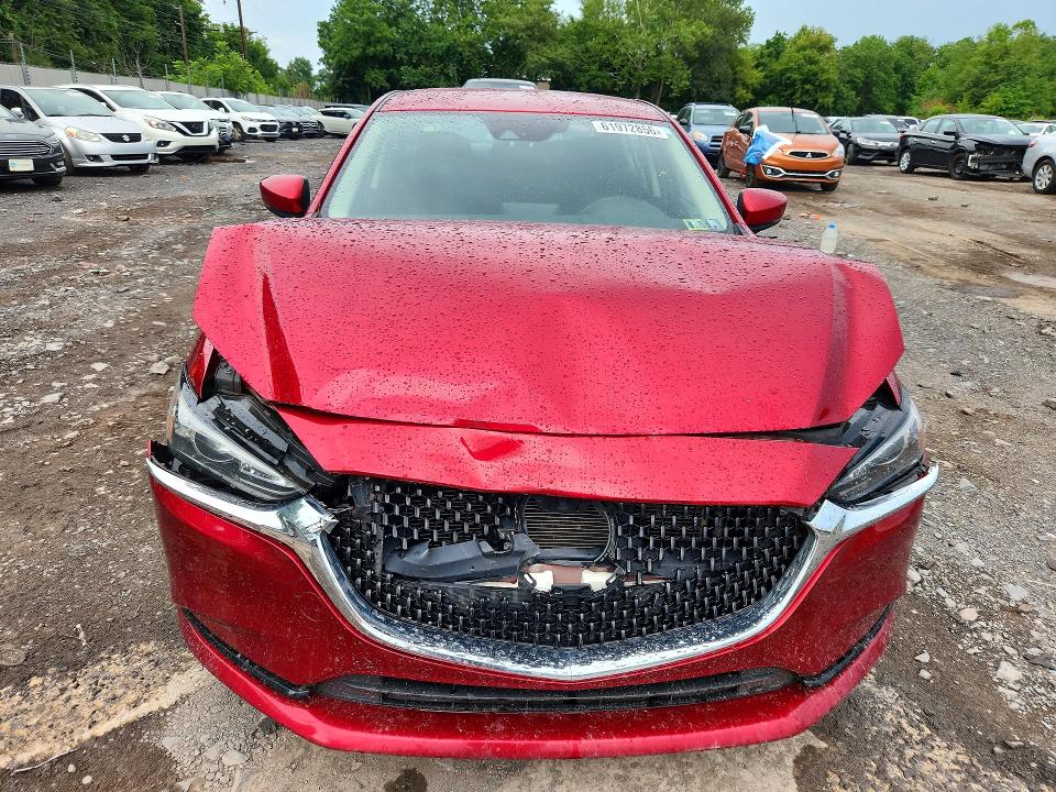 Продажа на аукционе авто 2018 Mazda 6, vin: JM1GL1UMXJ1325596, номер лота: 61972856