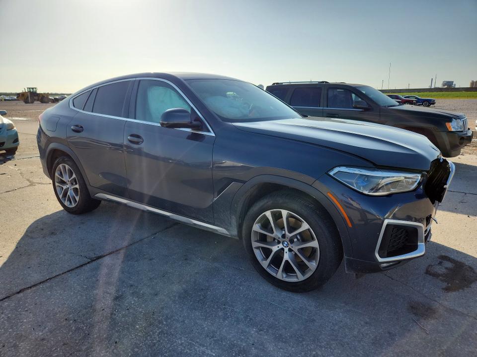 62026356 :رقم المزاد ، 5UXCY6C05L9C18134 vin ، 2020 Bmw X6 مزاد بيع