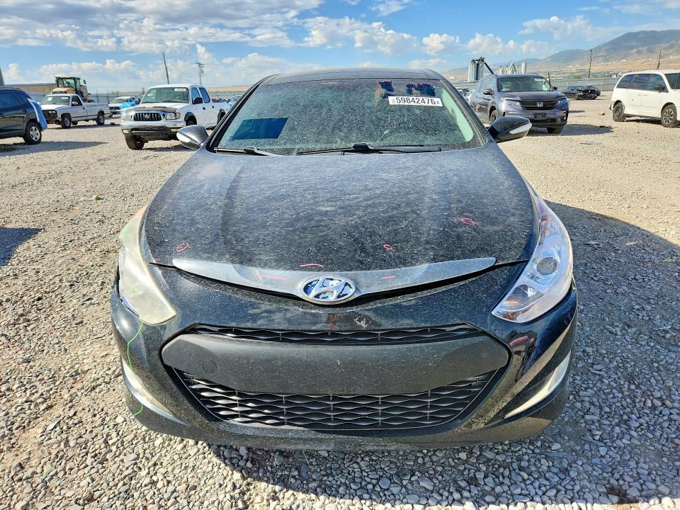 Продажа на аукционе авто 2014 Hyundai Sonata, vin: KMHEC4A48EA106831, номер лота: 59842476