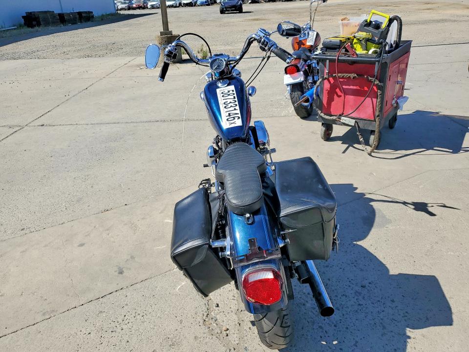 58733146 :رقم المزاد ، 1HD1CGP132K139113 vin ، 2002 Harley-davidson Xl1200 مزاد بيع