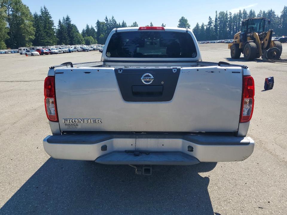 62000946 :رقم المزاد ، 1N6BD0CT8HN726591 vin ، 2017 Nissan Frontier مزاد بيع