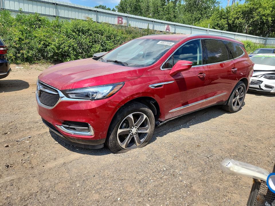 60037536 :رقم المزاد ، 5GAERAKW9KJ196084 vin ، 2019 Buick Enclave مزاد بيع