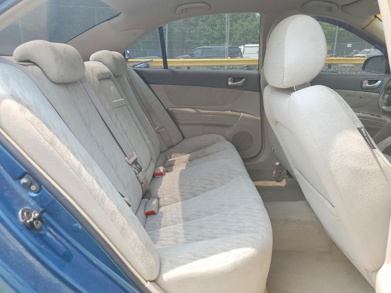 2006 Hyundai Sonata მანქანა იყიდება აუქციონზე, vin: 5NPET46C26H102157, აუქციონის ნომერი: 61083706