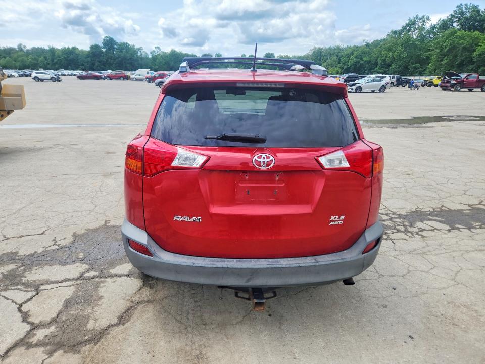 61474246 :رقم المزاد ، 2T3RFREV3DW102117 vin ، 2013 Toyota Rav4 مزاد بيع