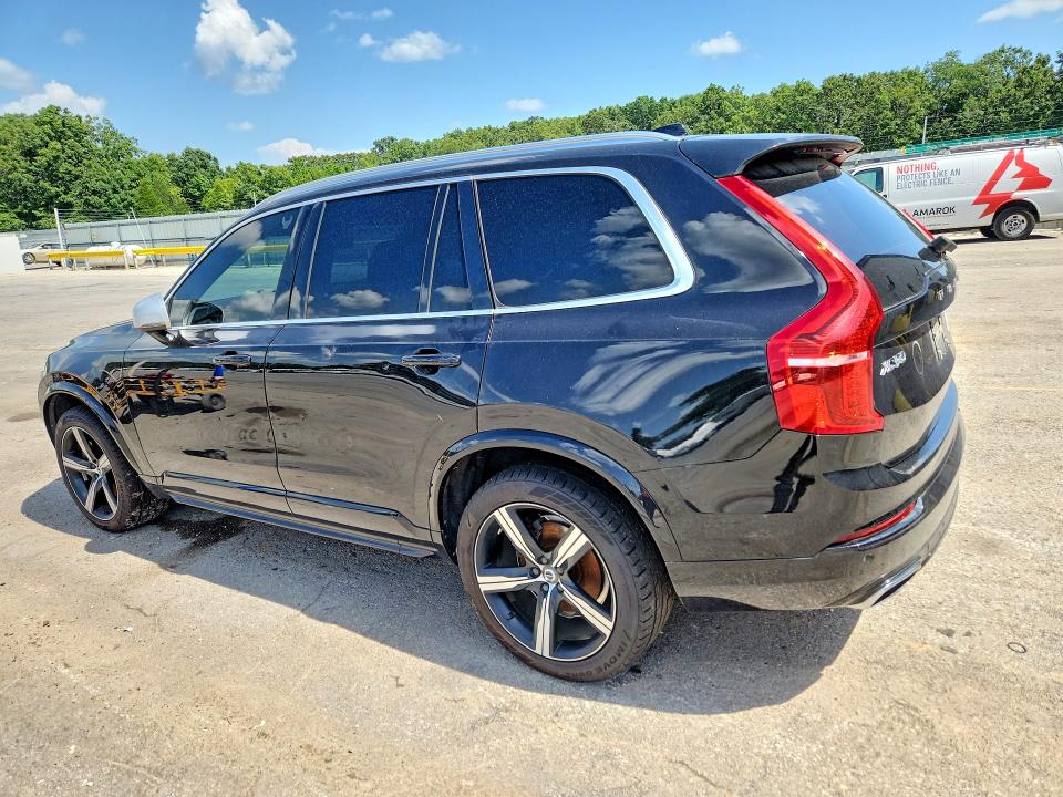 62081686 :رقم المزاد ، YV4A22PM9G1035897 vin ، 2016 Volvo Xc90 مزاد بيع