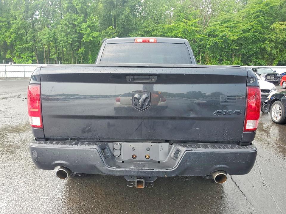 2017 Ram 1500 მანქანა იყიდება აუქციონზე, vin: 1C6RR7FTXHS508197, აუქციონის ნომერი: 59261606