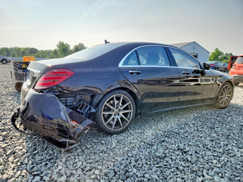 2018 Mercedes-benz S მანქანა იყიდება აუქციონზე, vin: WDDUG8GB4JA346489, აუქციონის ნომერი: 61228316