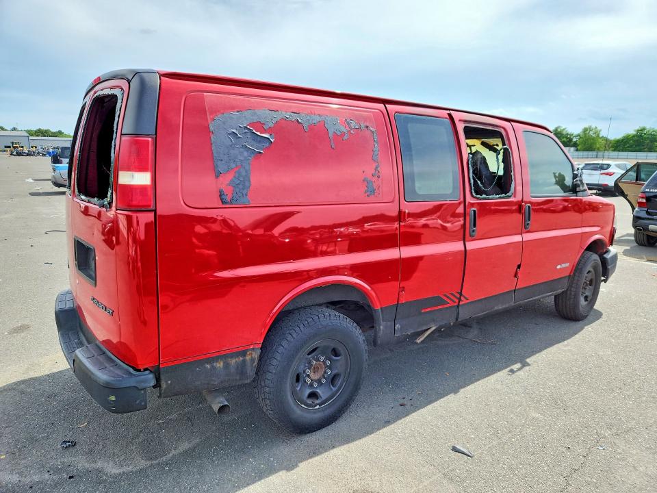 2006 Chevrolet Express 2500 მანქანა იყიდება აუქციონზე, vin: 1GCGG25V261252667, აუქციონის ნომერი: 60246246