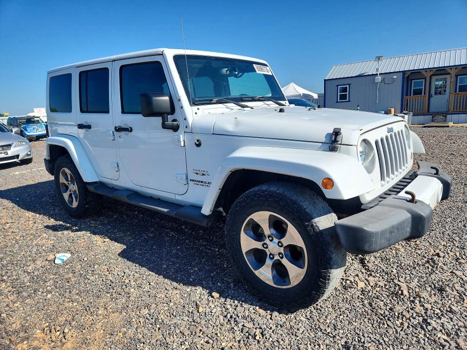 Aukcja sprzedaży 2016 Jeep Wrangler Unlimited, vin: 1C4BJWEG7GL154146, numer aukcji: 60886736