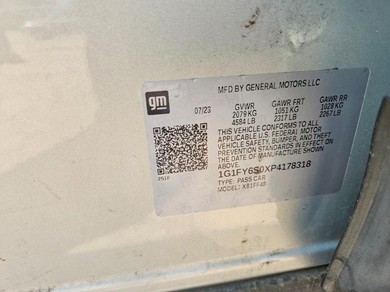 Продаж на аукціоні авто 2023 Chevrolet Bolt Euv, vin: 1G1FY6S0XP4178318, номер лоту: 60984226