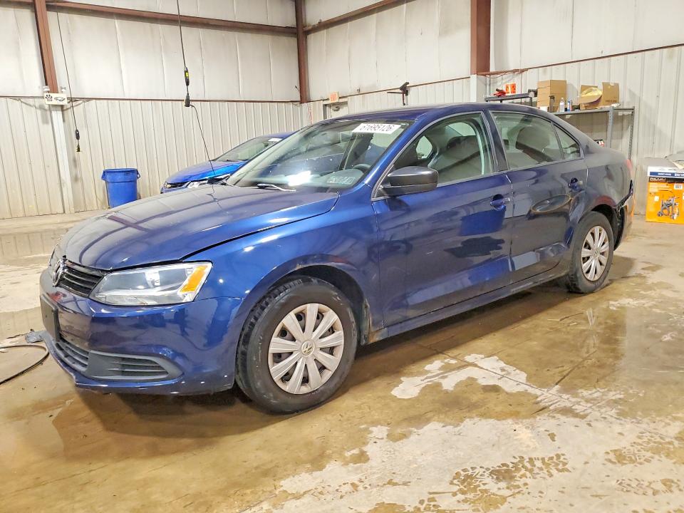 2013 Volkswagen Jetta მანქანა იყიდება აუქციონზე, vin: 3VW2K7AJ7DM451235, აუქციონის ნომერი: 61695126