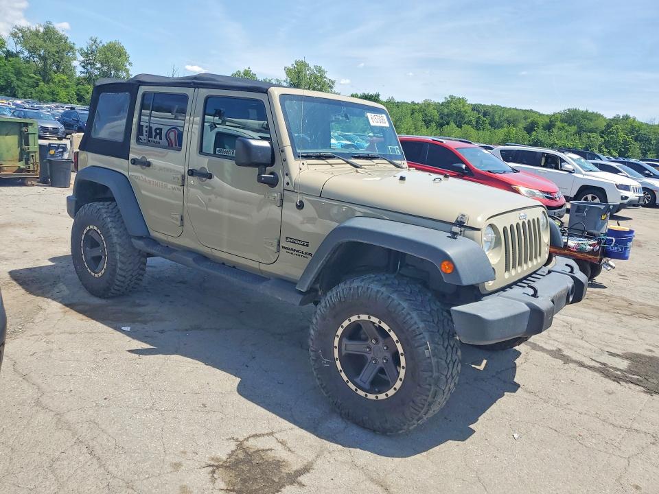 Продаж на аукціоні авто 2017 Jeep Wrangler Unlimited, vin: 1C4BJWDGXHL692844, номер лоту: 61570086