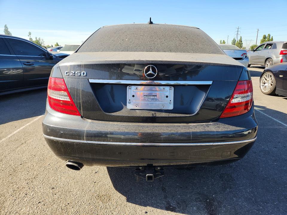 Aukcja sprzedaży 2012 Mercedes-benz C, vin: WDDGF4HB0CR235773, numer aukcji: 63326396