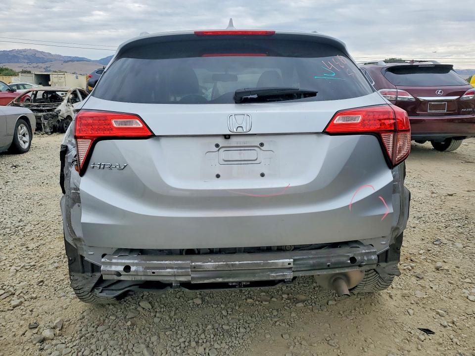 60968656 :رقم المزاد ، 3CZRU5H71GM732813 vin ، 2016 Honda Hr-v مزاد بيع