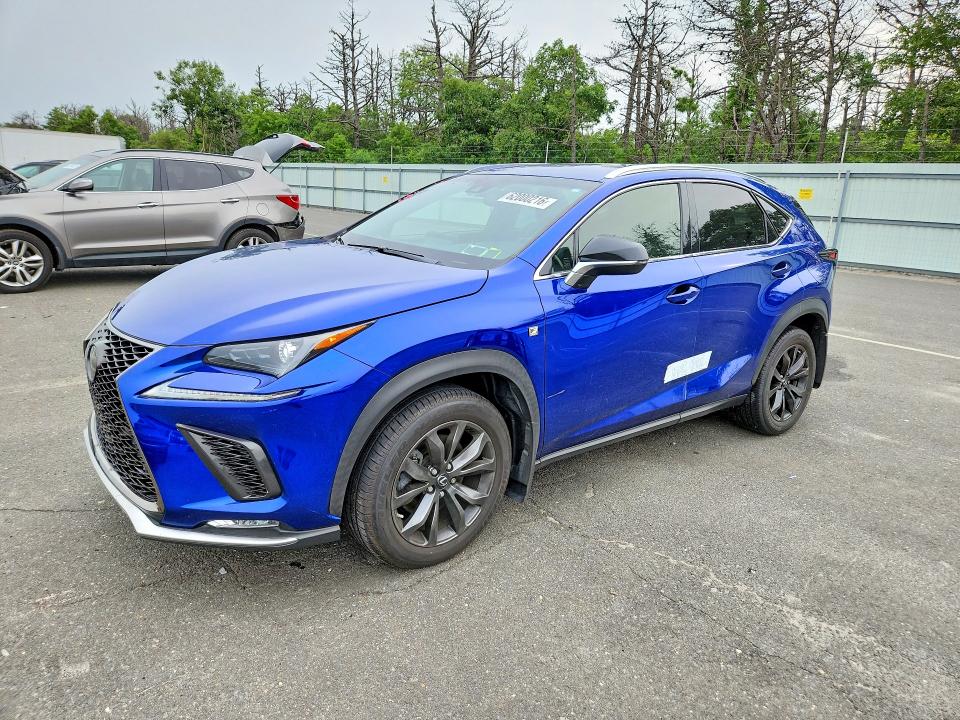 2019 Lexus Nx 300 მანქანა იყიდება აუქციონზე, vin: JTJYARBZ8K2129673, აუქციონის ნომერი: 62000216