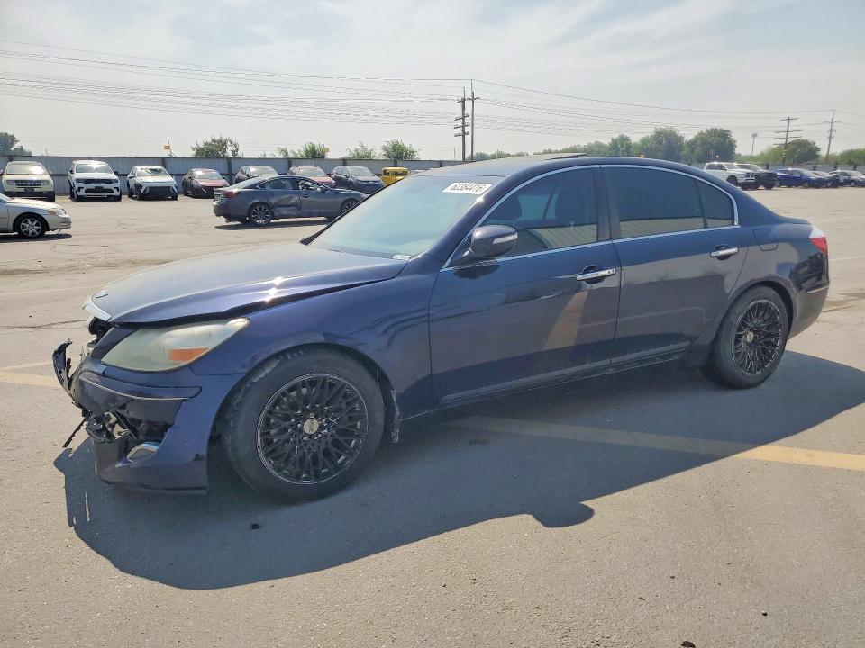 Продажа на аукционе авто 2009 Hyundai Genesis, vin: KMHGC46E19U029119, номер лота: 62384416