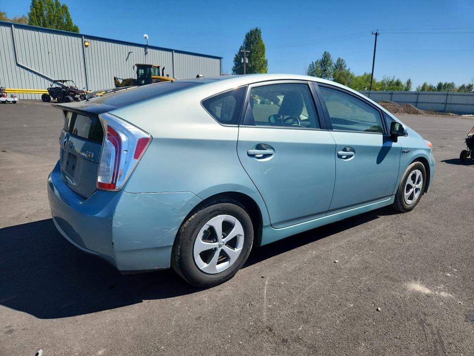Aukcja sprzedaży 2014 Toyota Prius, vin: JTDKN3DU9E1741662, numer aukcji: 63187246