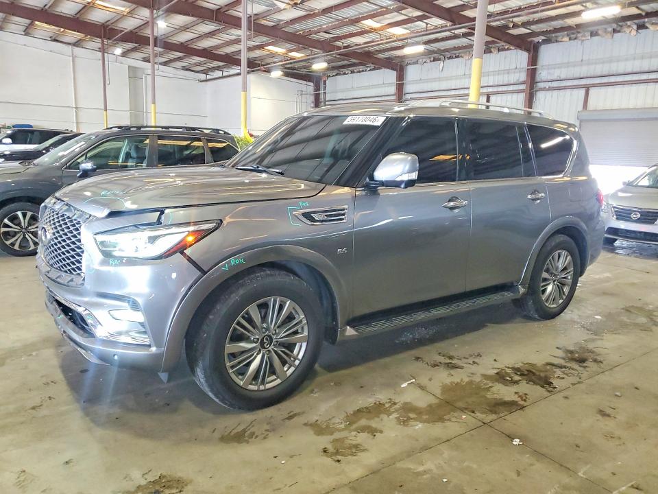 59178046 :رقم المزاد ، JN8AZ2NF5J9661379 vin ، 2018 Infiniti Qx80 مزاد بيع