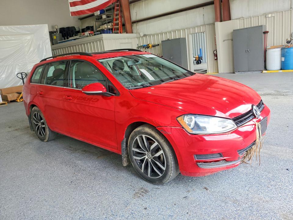 62041456 :رقم المزاد ، 3VWC17AU4GM523322 vin ، 2016 Volkswagen Golf Sportwagen مزاد بيع