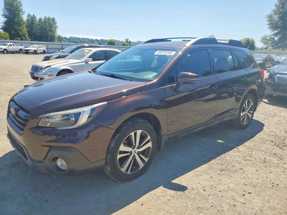Продаж на аукціоні авто 2018 Subaru Outback, vin: 4S4BSENC3J3219047, номер лоту: 60976166