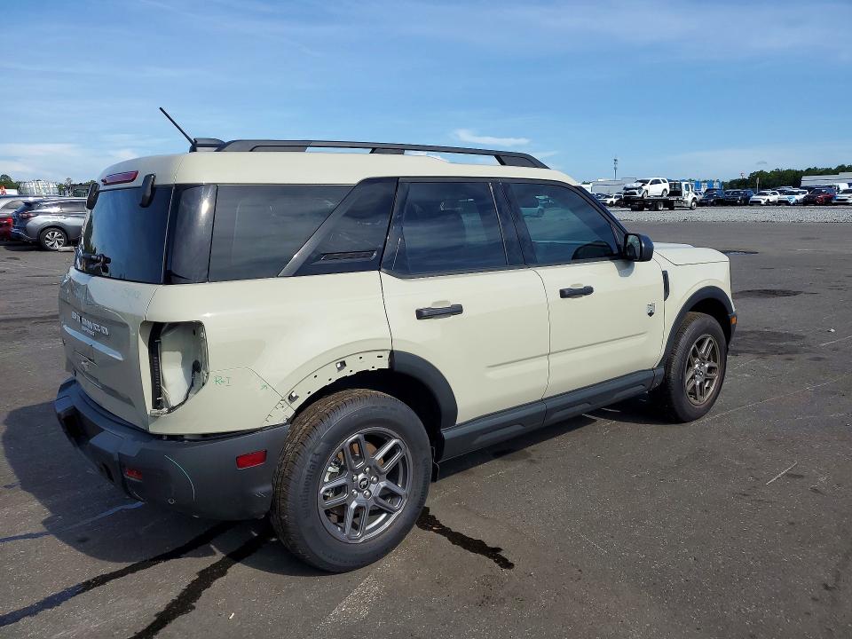 59249666 :رقم المزاد ، 3FMCR9BN7SRF66235 vin ، 2025 Ford Bronco Sport مزاد بيع