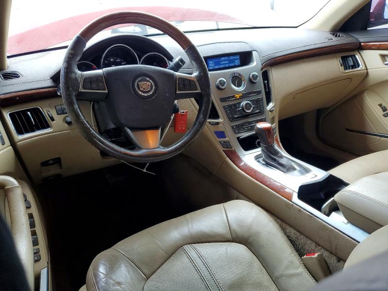 2009 Cadillac Cts მანქანა იყიდება აუქციონზე, vin: 1G6DG577090116666, აუქციონის ნომერი: 61263456