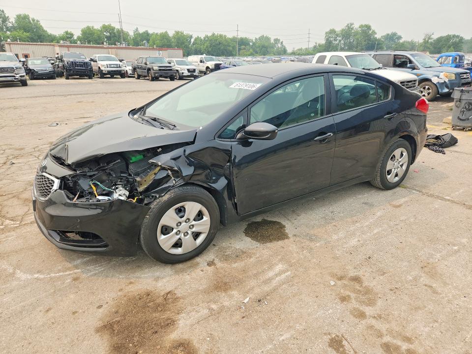 2016 Kia Forte მანქანა იყიდება აუქციონზე, vin: KNAFK4A64G5456673, აუქციონის ნომერი: 61379106