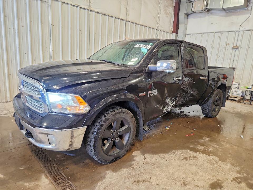 Aukcja sprzedaży 2018 Ram 1500, vin: 1C6RR7LT6JS179508, numer aukcji: 63374406