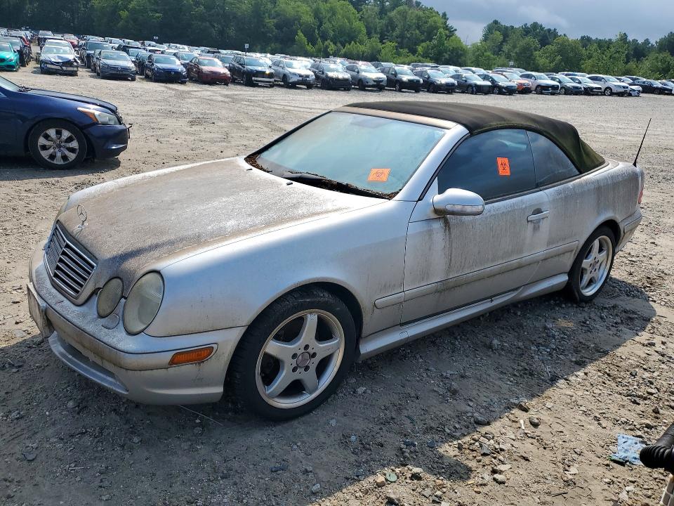 Aukcja sprzedaży 2002 Mercedes-benz Clk, vin: WDBLK70G62T103758, numer aukcji: 62171956