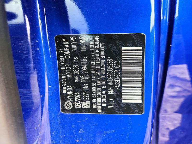 Продажа на аукционе авто 2025 Hyundai Elantra, vin: KMHLM4DG9SU952387, номер лота: 61422366