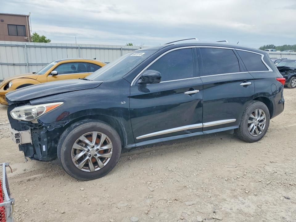Продажа на аукционе авто 2015 Infiniti Qx60, vin: 5N1AL0MN8FC554942, номер лота: 58879116