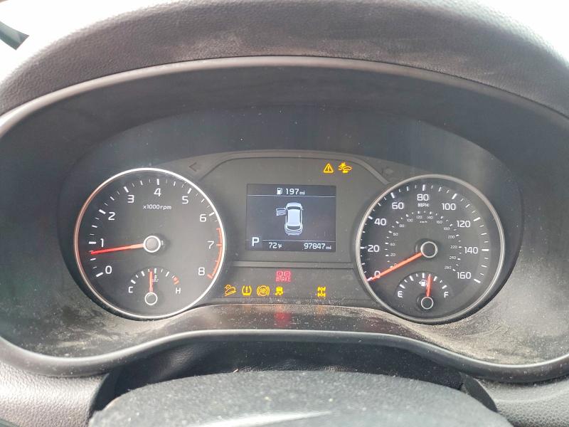 2022 Kia Sportage მანქანა იყიდება აუქციონზე, vin: KNDPMCACXN7949762, აუქციონის ნომერი: 60857276