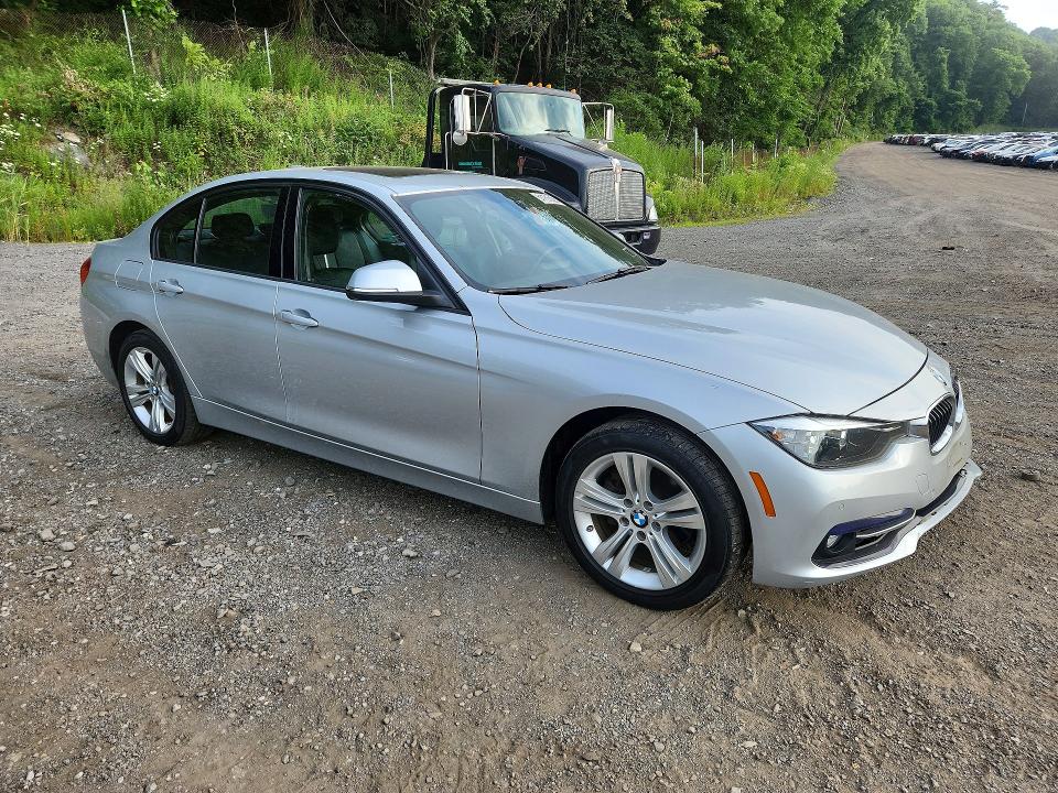 Продаж на аукціоні авто 2016 Bmw 328, vin: WBA8E3G51GNU03910, номер лоту: 61156226