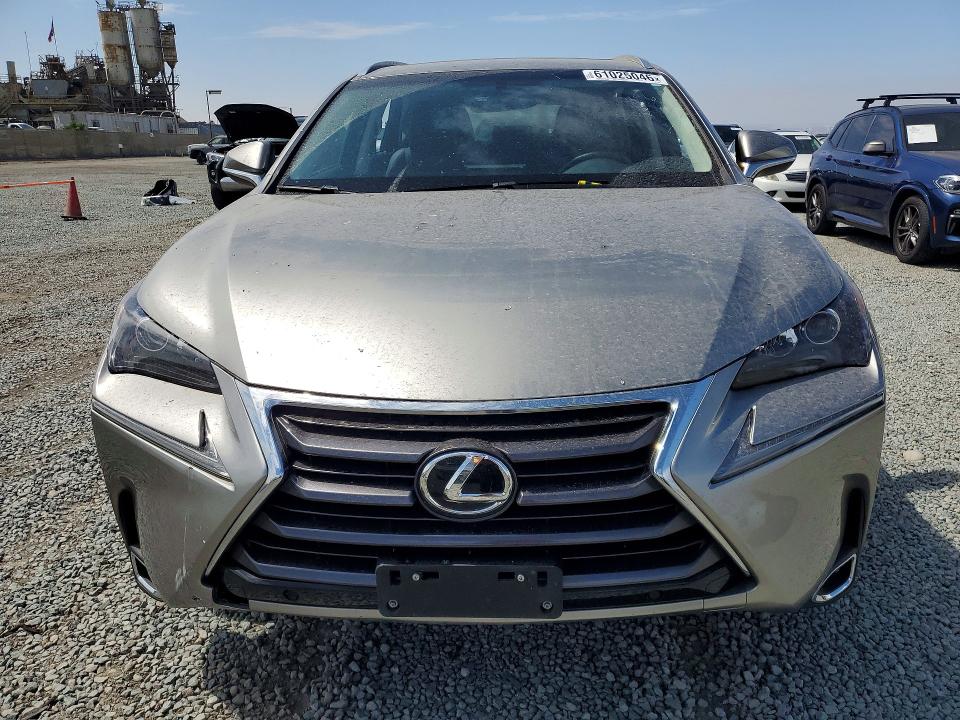 2015 Lexus Nx მანქანა იყიდება აუქციონზე, vin: JTJYARBZ2F2003962, აუქციონის ნომერი: 61025046